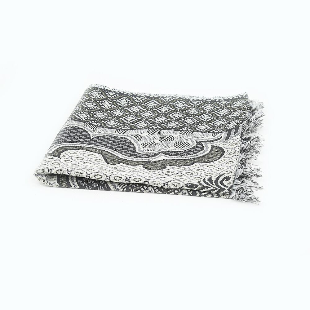 Seccade Süper Simli Broker Koyu Siyah 68x110 cm -