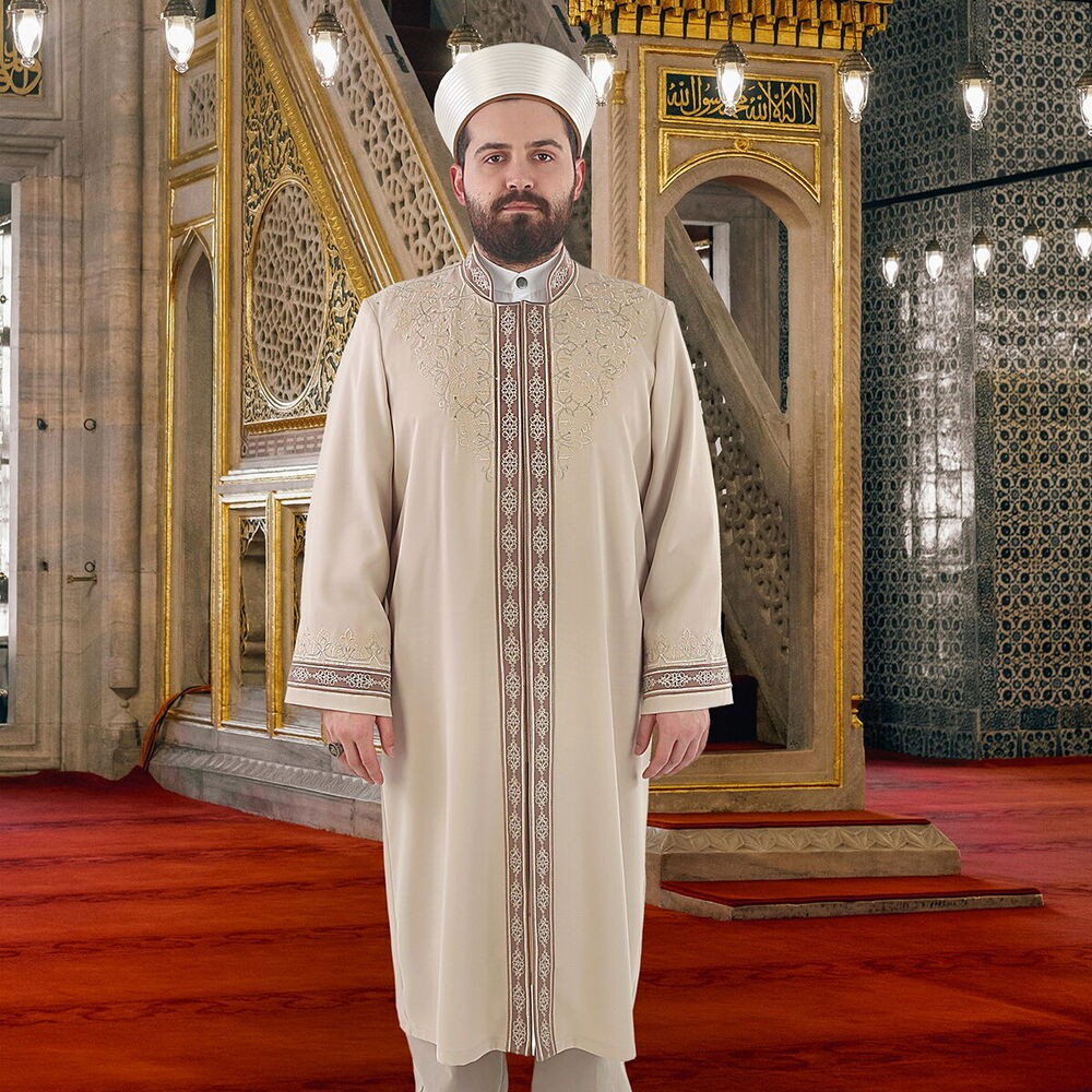 Buhari İmam Cübbesi Vizon
