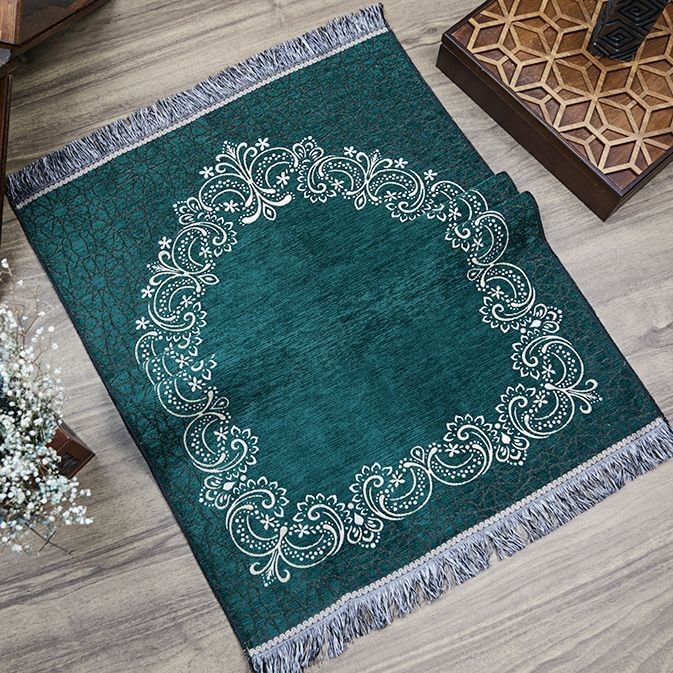 Seccade Munis Yeşil 65x115 cm - 320 gr