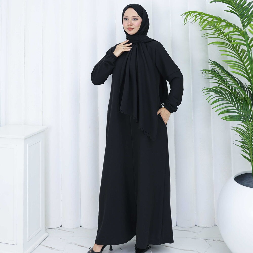 Namaz Elbisesi Bayan Siyah