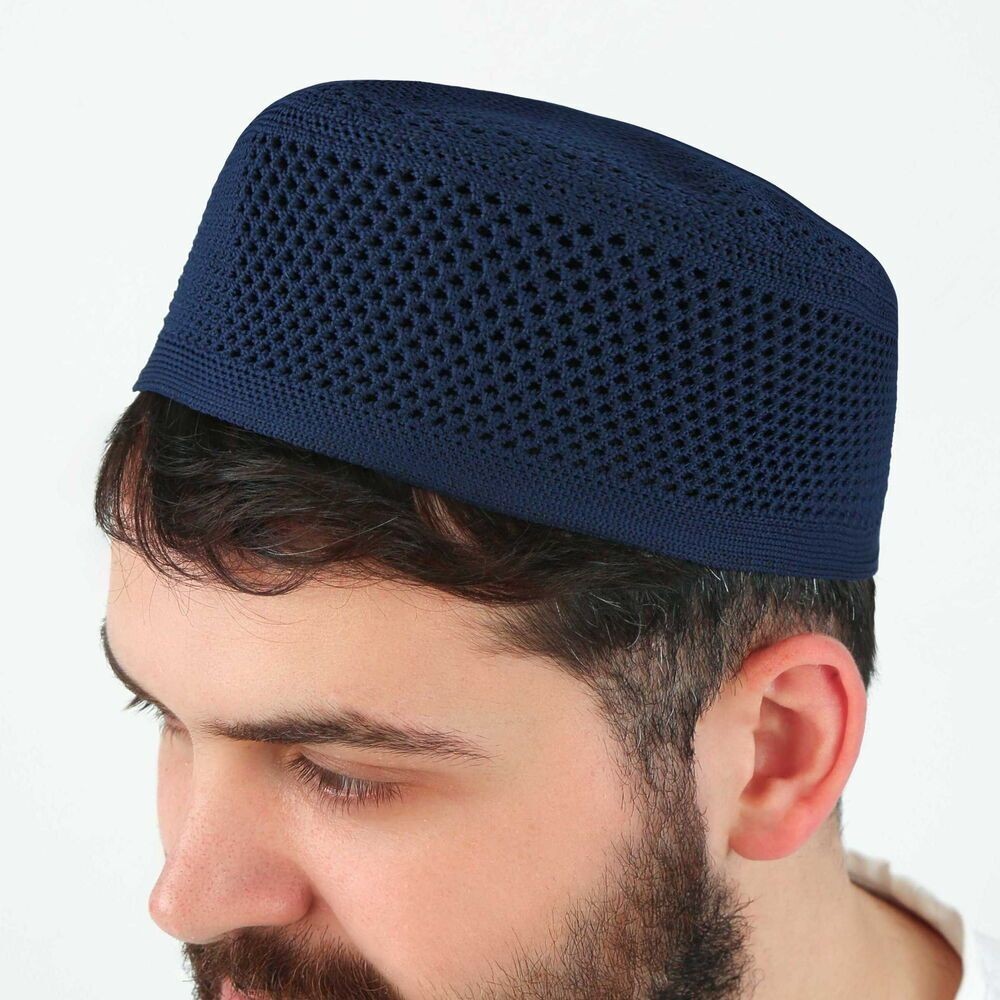 Lüks Nisa Kalıp Takke Lacivert