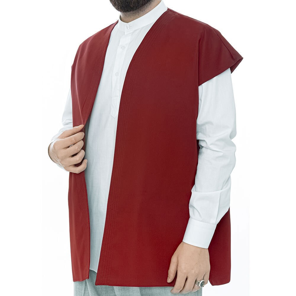 Haydari Yelek Bordo