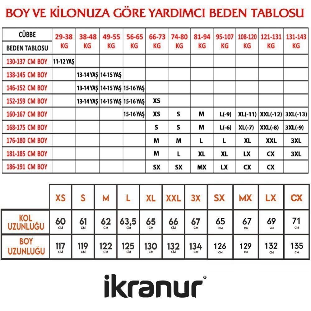 Akademi Kırık Beyaz İmam Cübbesi
