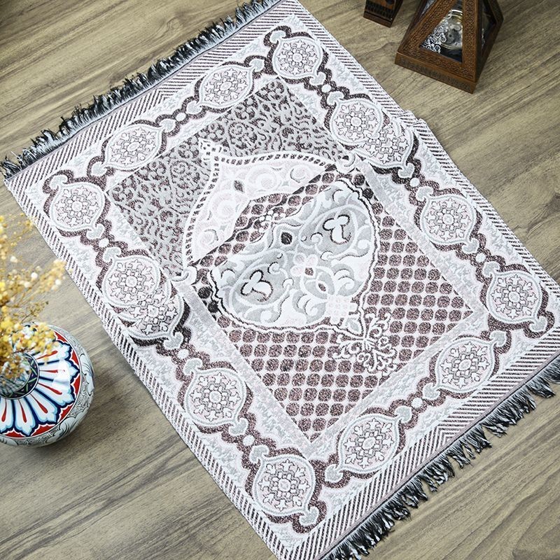 Seccade Süper Simli Broker Pembe 68x110 cm - 170 gr