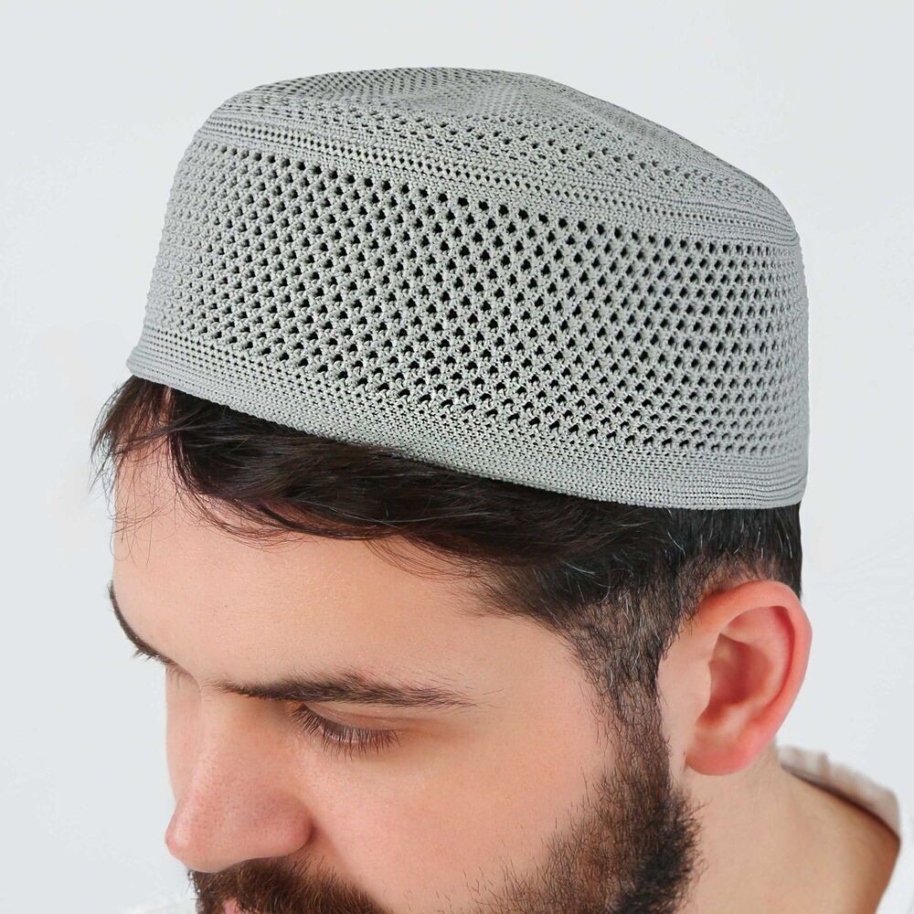 Lüks Nisa Kalıp Takke Gri