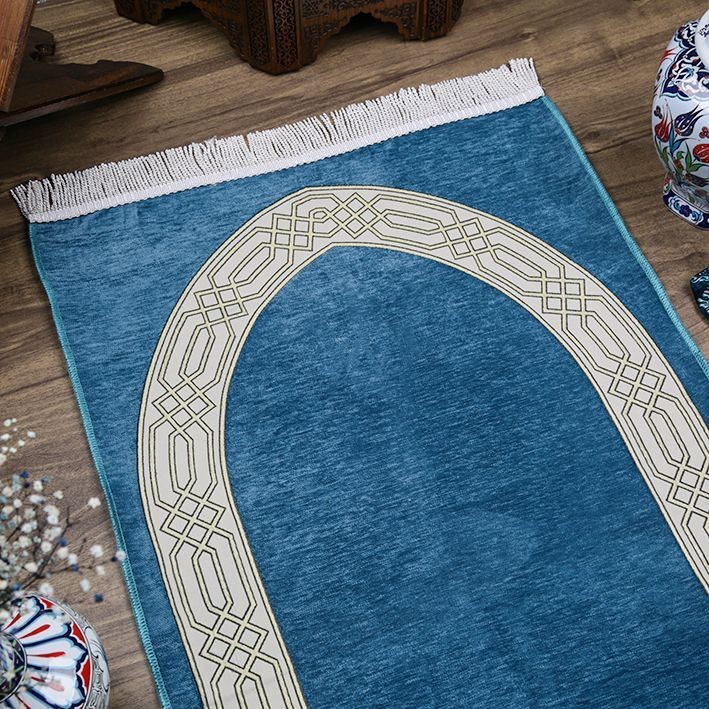 Seccade Payidar Turkuaz 65x115 cm - 320 gr