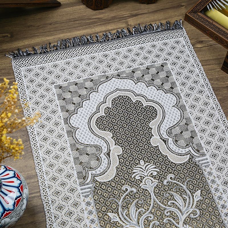 Seccade Süper Simli Broker Siyah 68x110 cm -170 gr