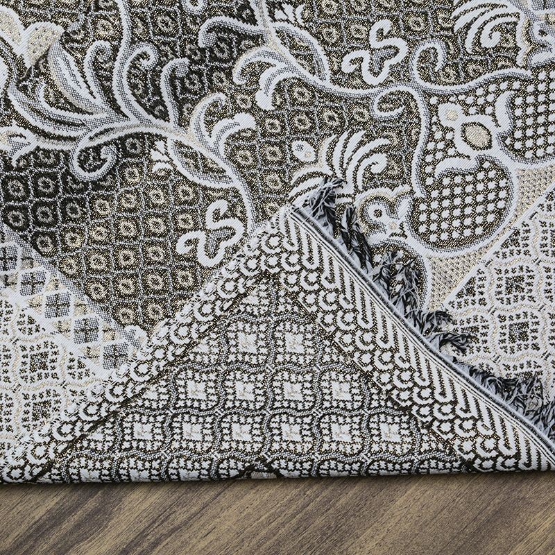 Seccade Süper Simli Broker Siyah 68x110 cm -170 gr