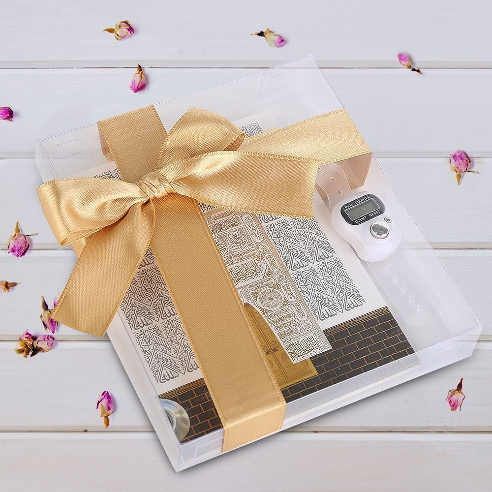 Ekonomik Yasin Kitabı(12*16 cm , 90 gr, 80 Sayfa) Zikirmatik,Süslemeli Asetat Kutulu-Beyaz