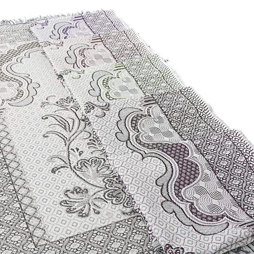 Seccade Süper Simli Broker Lila 68x110 cm -170 gr