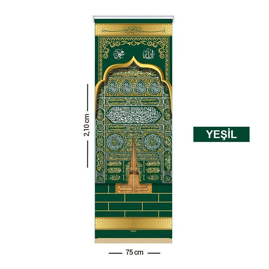 Kabe Kapısı Storlu Minber Perdesi 75 * 210
