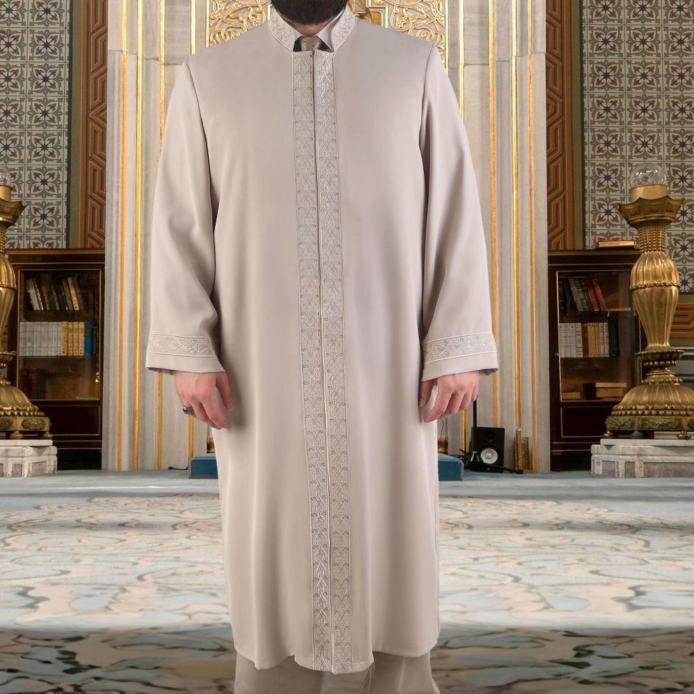 Muhtasar İmam Cübbesi Vizon