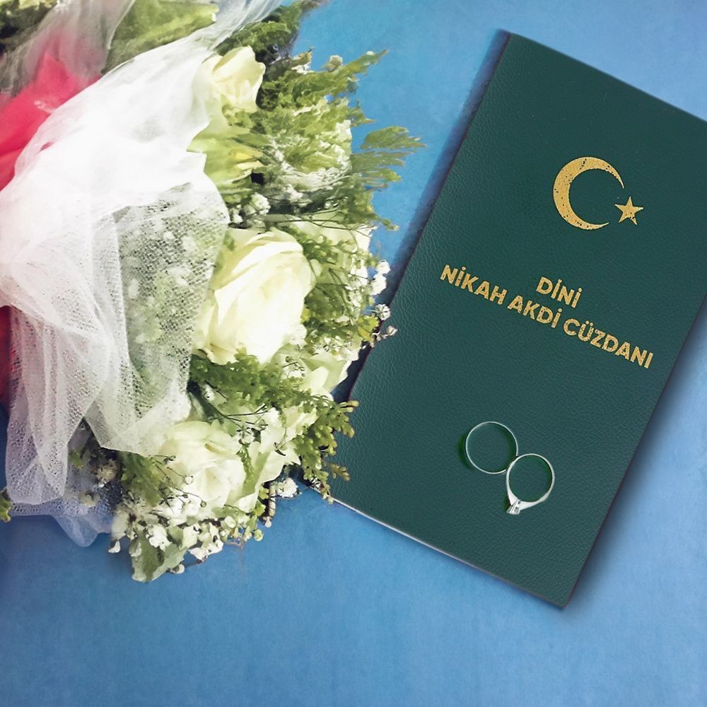 Dini Nikah Akdi Hatıra Cüzdanı 8.Sayfa/32 Farzlı