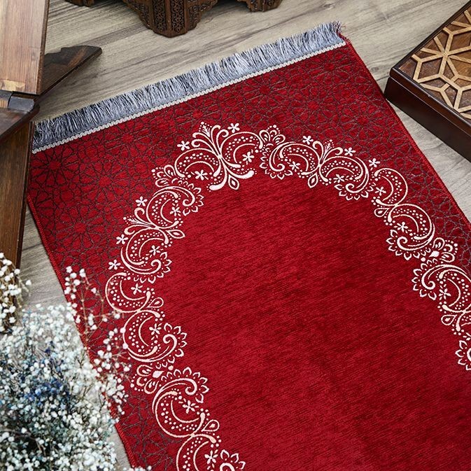 Seccade Munis Bordo 65x115 cm - 320 gr