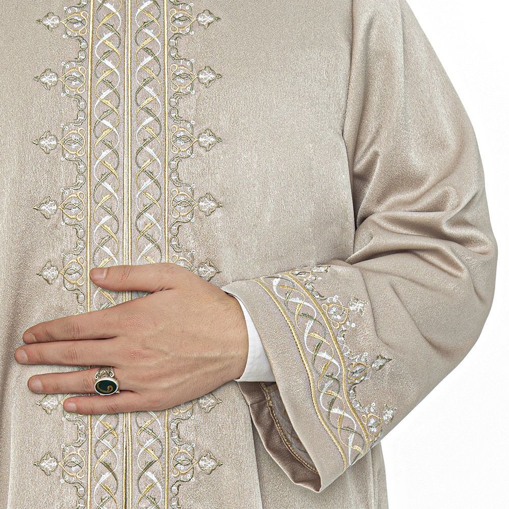 Lüks Yavuz Selim İmam Cübbesi Vizon