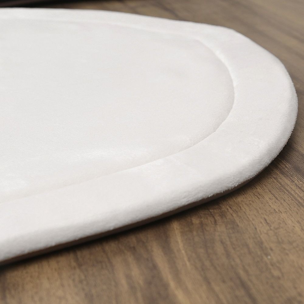 Kalbi Tamamla Eşlere Özel Çiftli Sünger Dolgulu Seccade Siyah Beyaz Gold İşlemeli (70*120cm330gr) Tek Ürün Ölçüsü