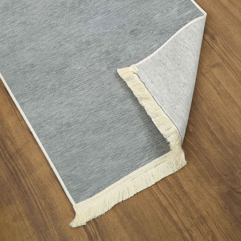 El Kuba Lüks Astarlı Biyeli Seccade Gri (66X125cm) 565 gr