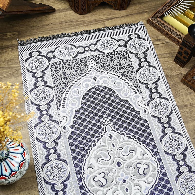 Seccade Süper Simli Broker Lacivert 68x110 cm - 170 gr