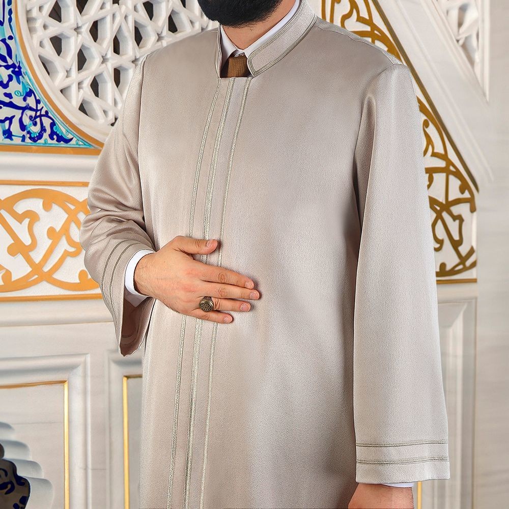 Lüks Maraş İmam Cübbesi Vizon