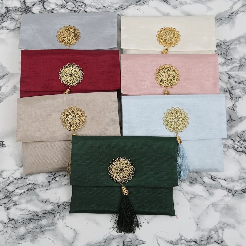 Hediyelik Şantuk Kumaş Çantalı Yasin Kitabı ( 16.5 x 12.5 cm ) Mavi