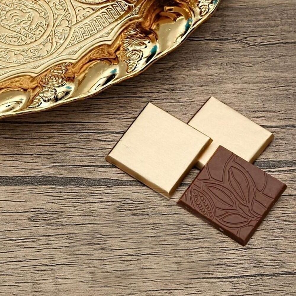 Hediyelik Şantuk Kese Yasin, Madlen Çikolata, Kristal Tesbihli Gold Kutulu Set Bebek Mavisi