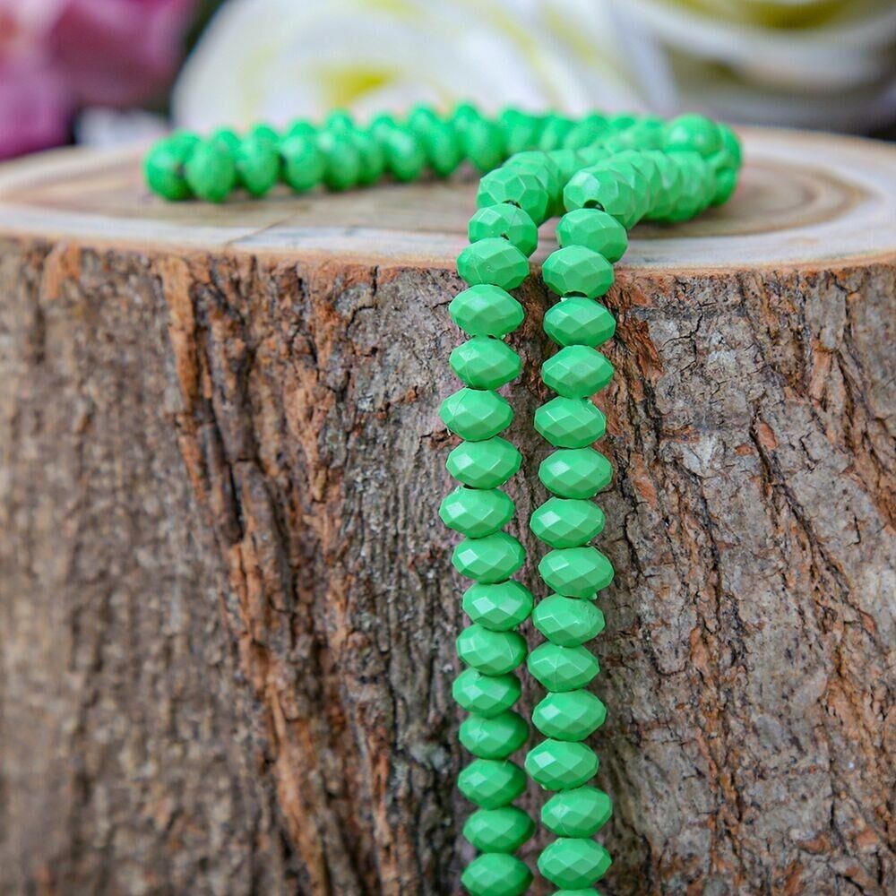 Kristal Kokulu Tesbih Yeşil (6mm)