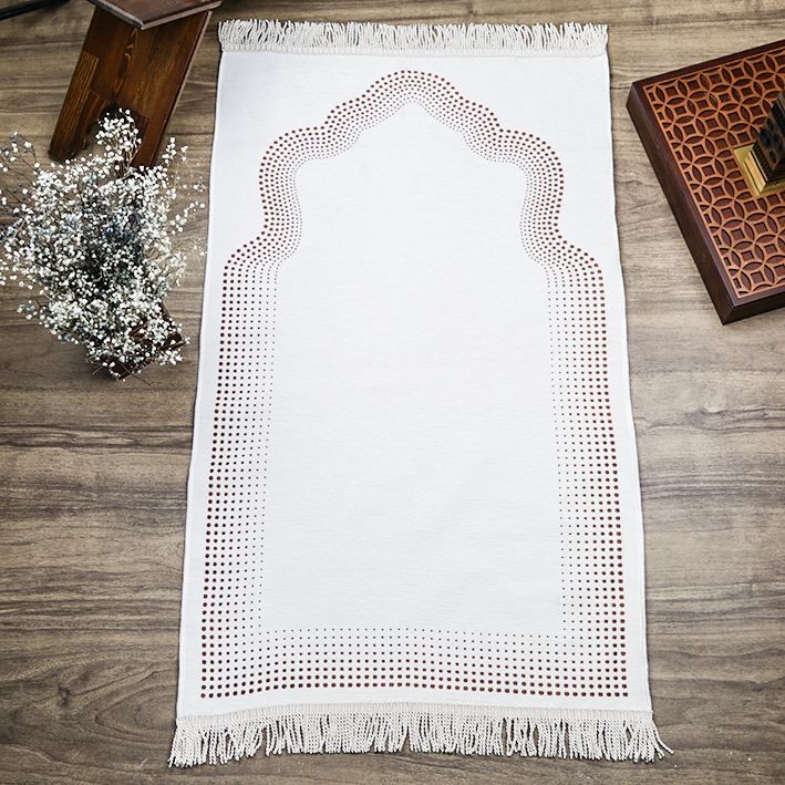 Seccade Zümra Krem  65x115 cm - 430 gr