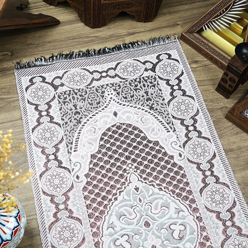 Seccade Süper Simli Broker Pembe 68x110 cm - 170 gr