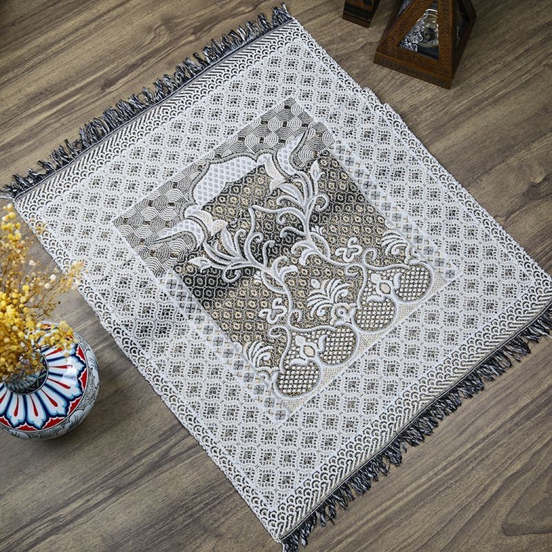 Seccade Süper Simli Broker Siyah 68x110 cm -170 gr