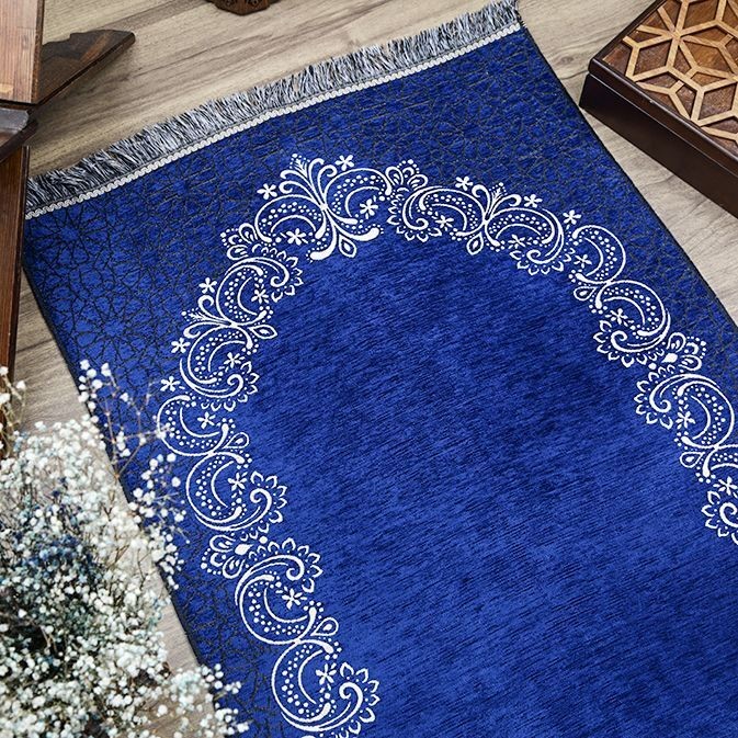 Seccade Munis Lacivert 65x115 cm - 320 gr