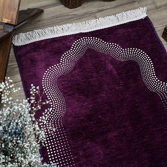Seccade Zümra Mor 65x115 cm - 430 gr