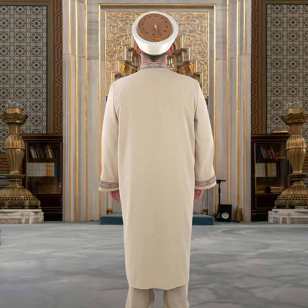 Buhari İmam Cübbesi Vizon