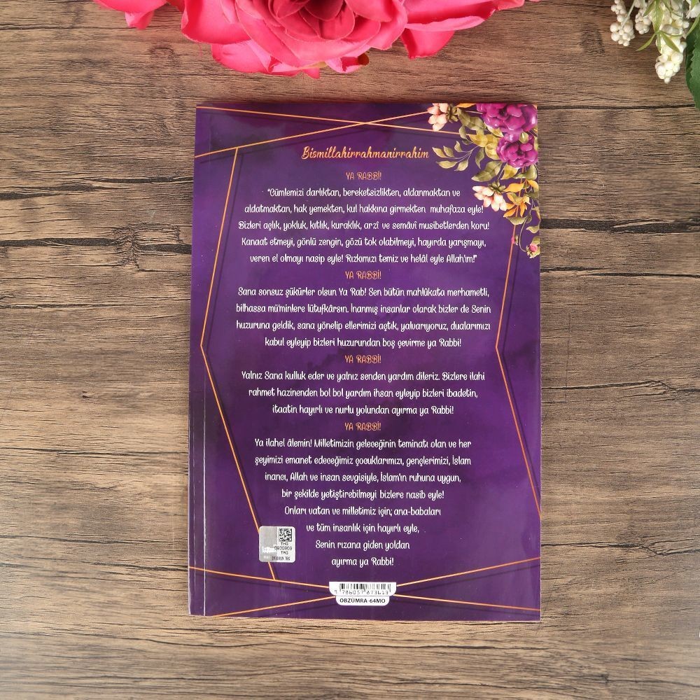 Ekonomik Yasin Kitabı ( Ortaboy 16×24, 64 Sayfa, Etiket Hediyeli)- Mor