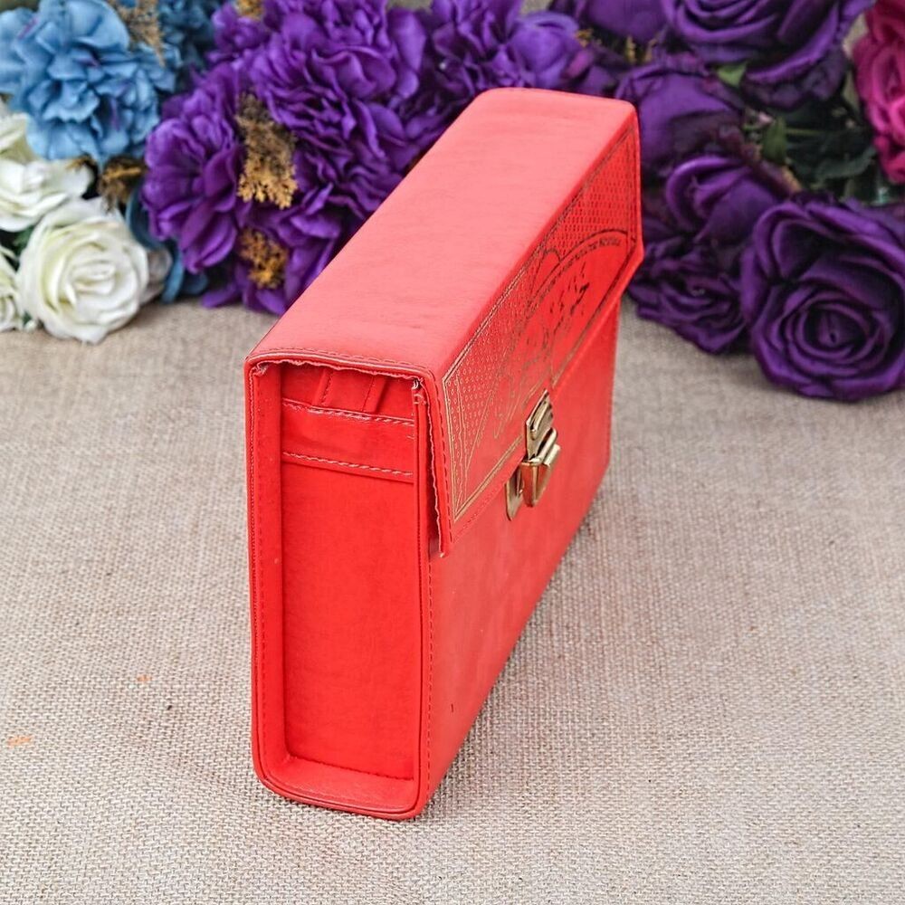 30 Cüz Kur'an-ı Kerim Orta Boy - Özel Çantalı - Kırmızı Mühürlü ( 17 * 24,5 cm )