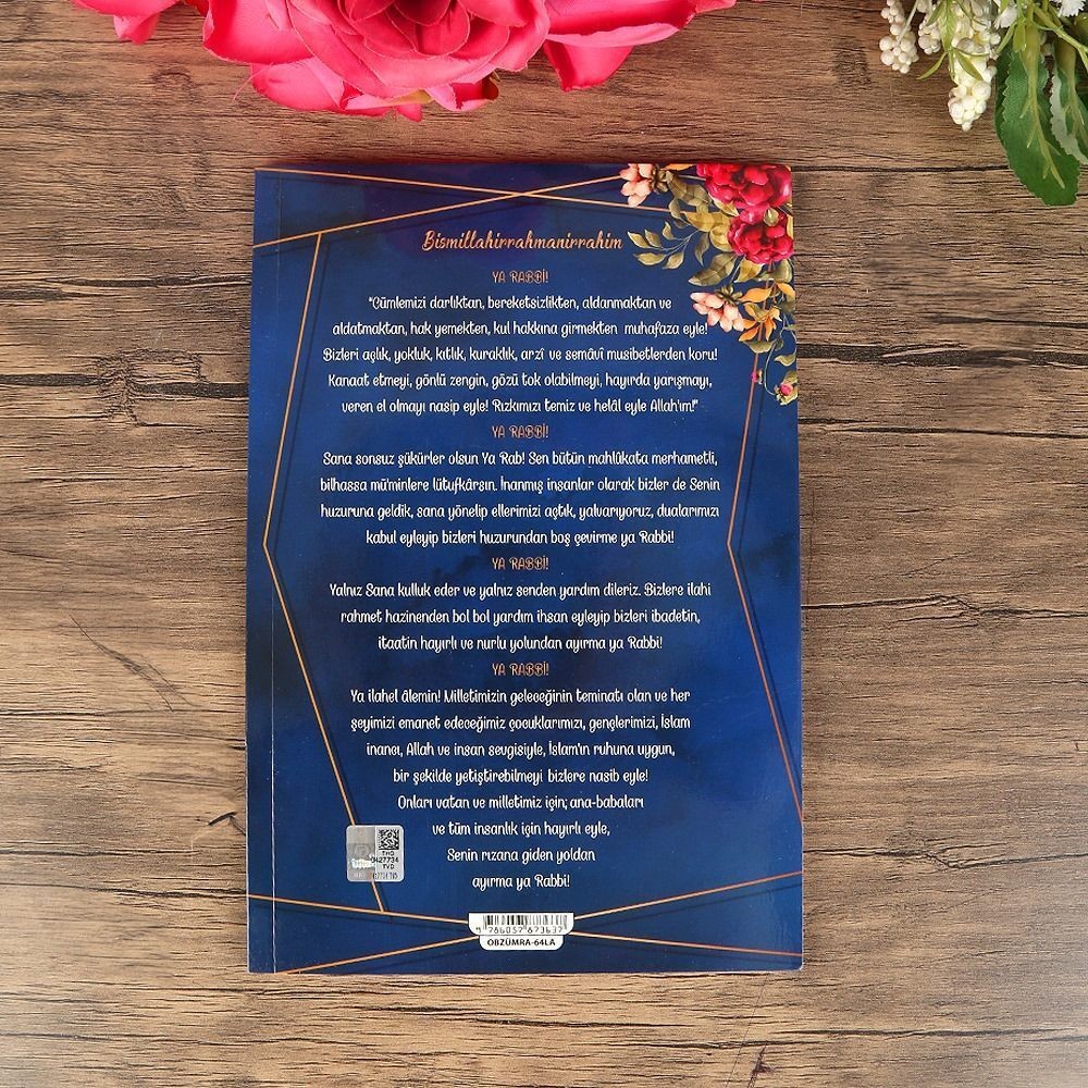 Ekonomik Yasin Kitabı ( Ortaboy 16×24, 64 Sayfa )Etiket Hediyeli-Mavi