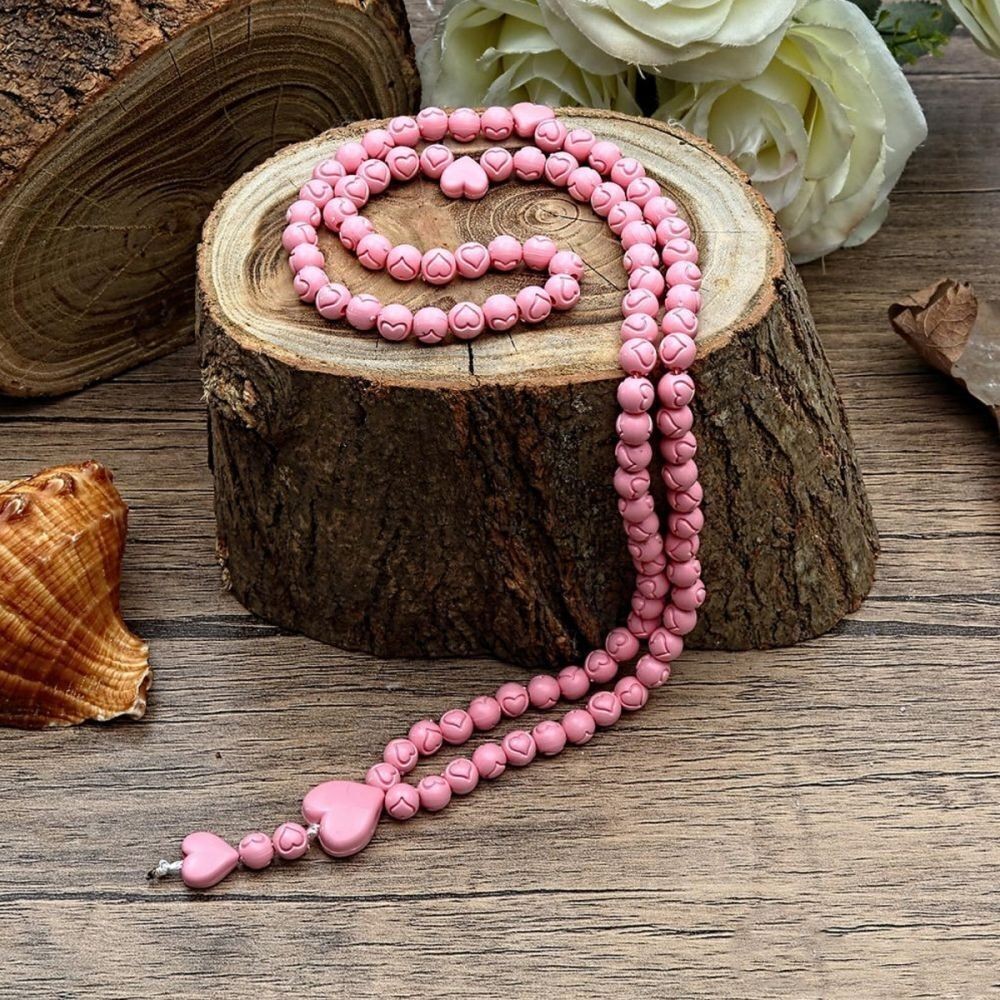 Hediyelik Yasin Kitabı (Orta Boy) 50 Adet, İnci Tesbih, Mevlüt Şekeri, Asetat Kutulu (26×23) Mevlid Seti-Pembe