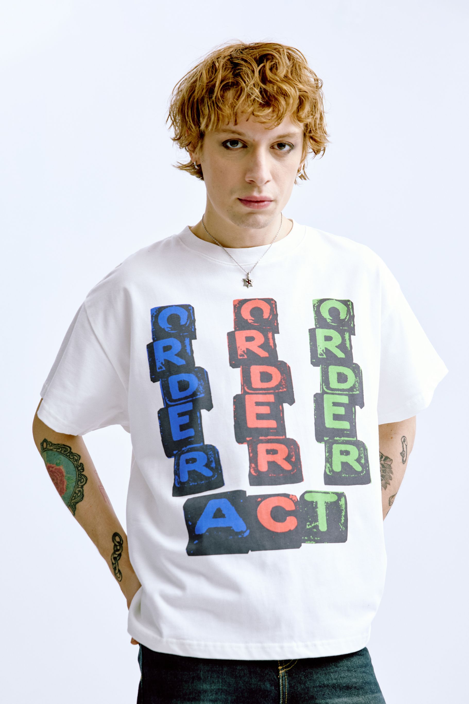 RGB T-shirt 'White'