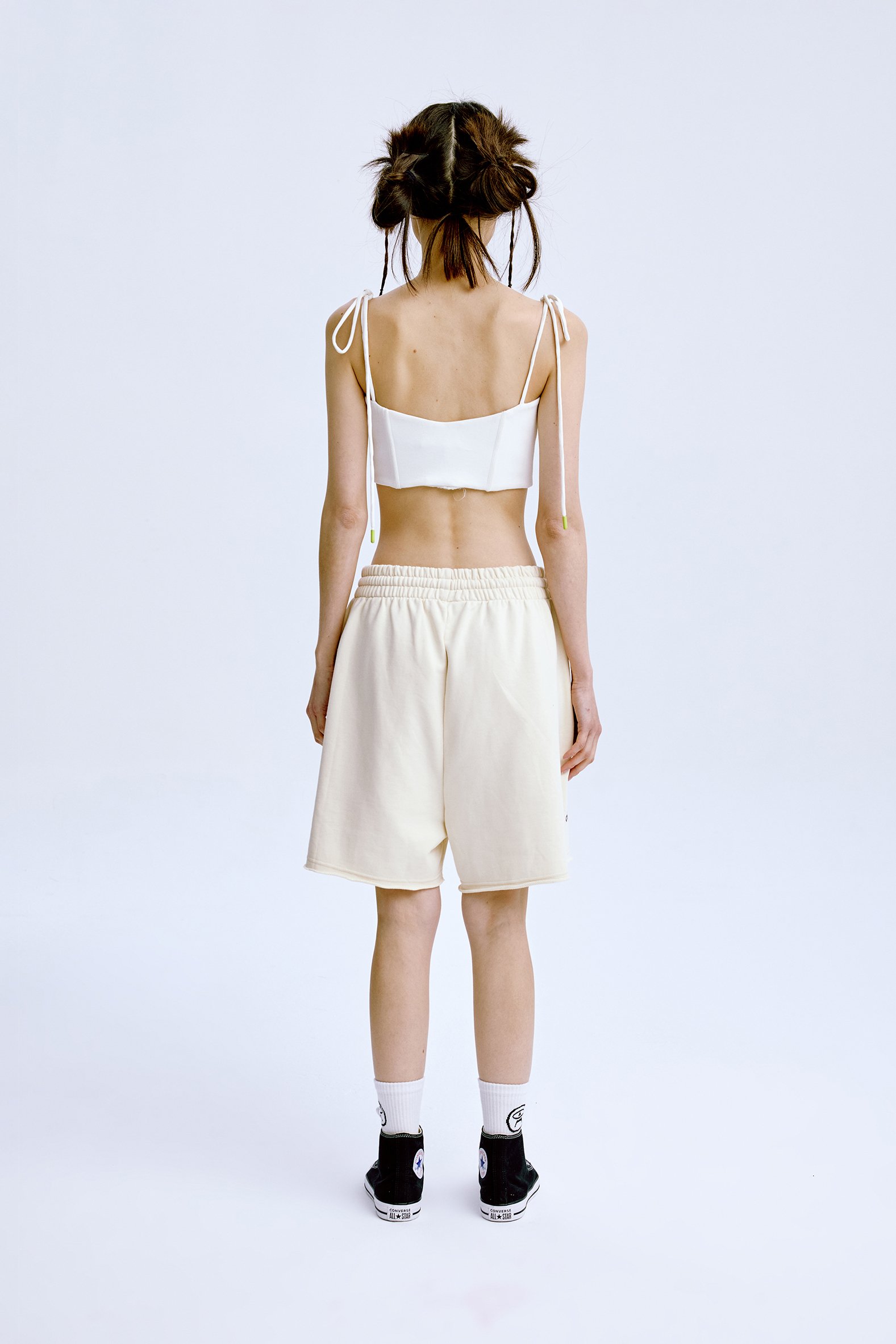 Basic Asterisk Short 'Cream'