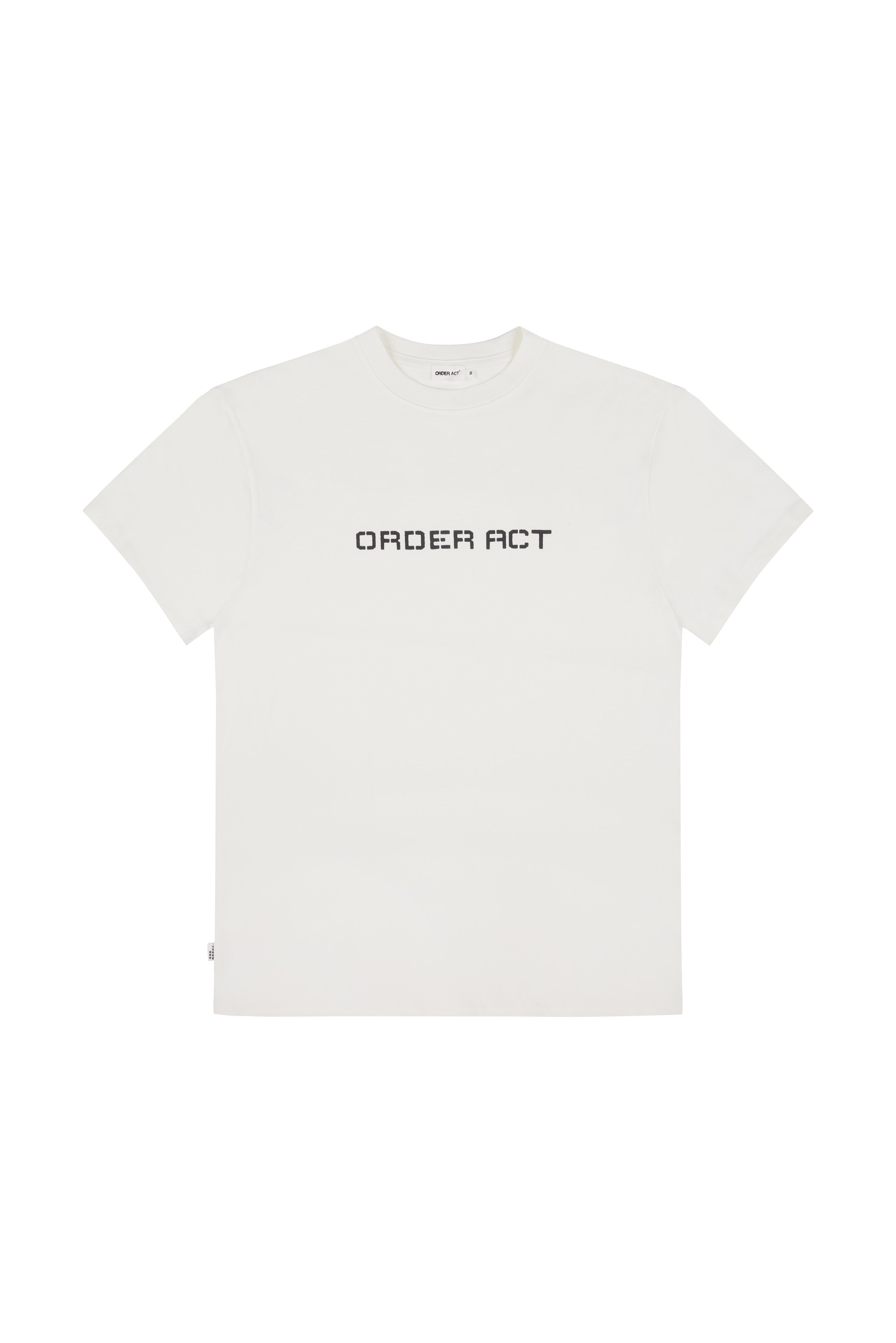 Sound Factory T-shirt 'White'