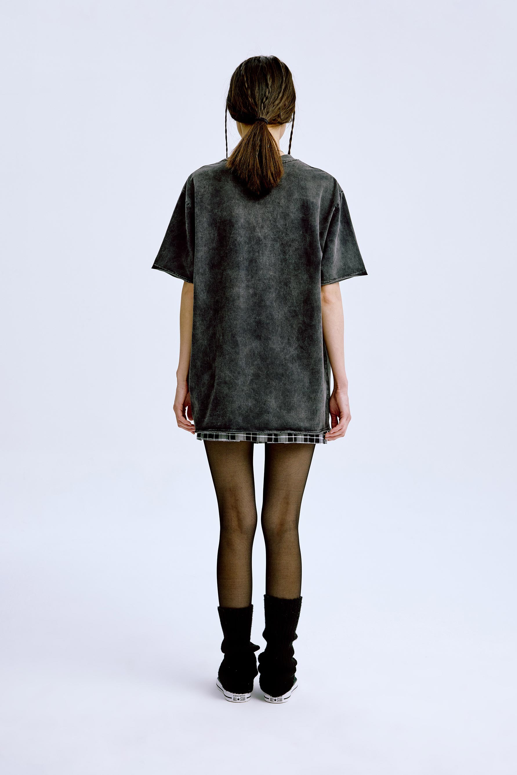 Chemical Tee ‘Washed Anthracite’