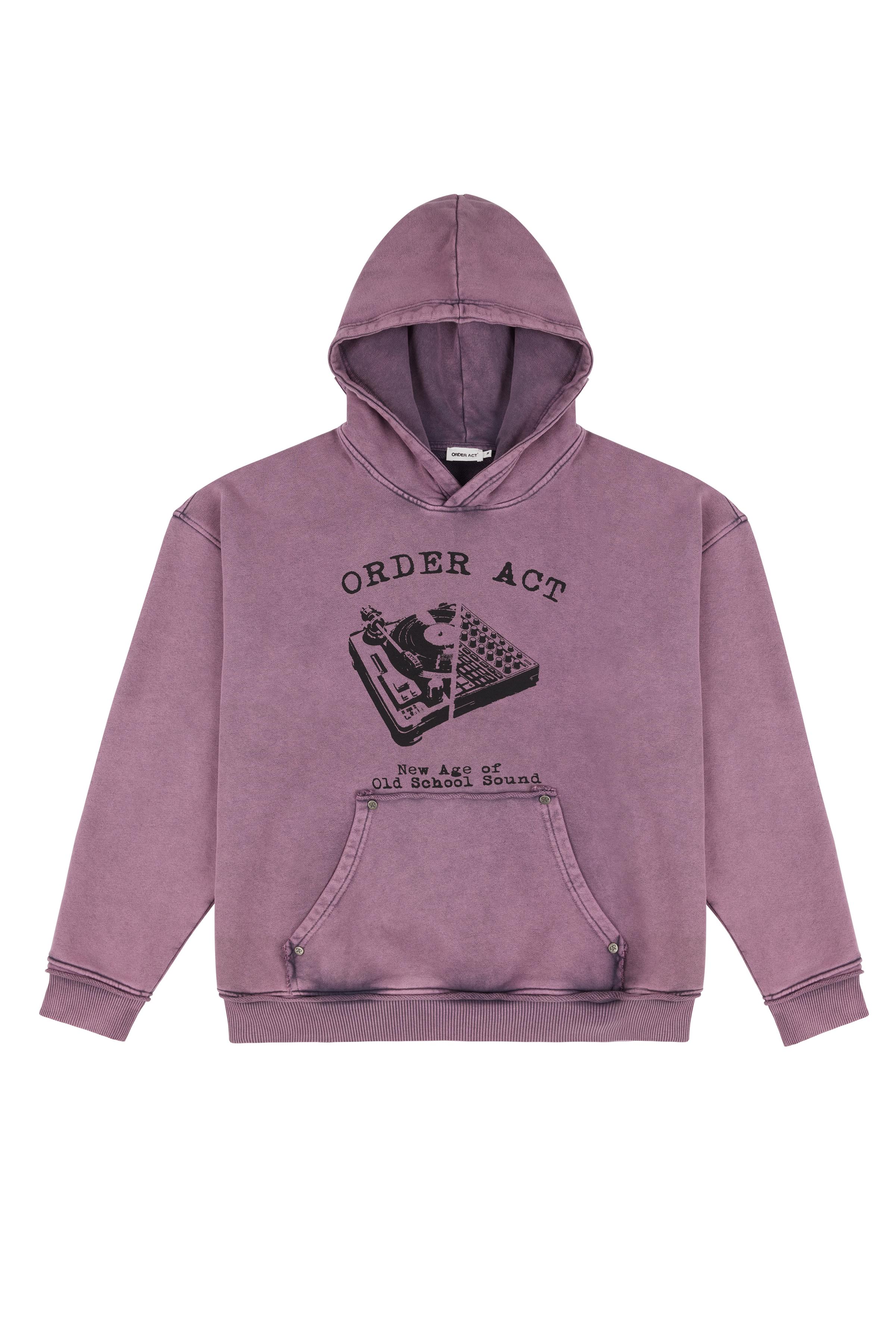 Old School Sound Hoodie 'Pink'