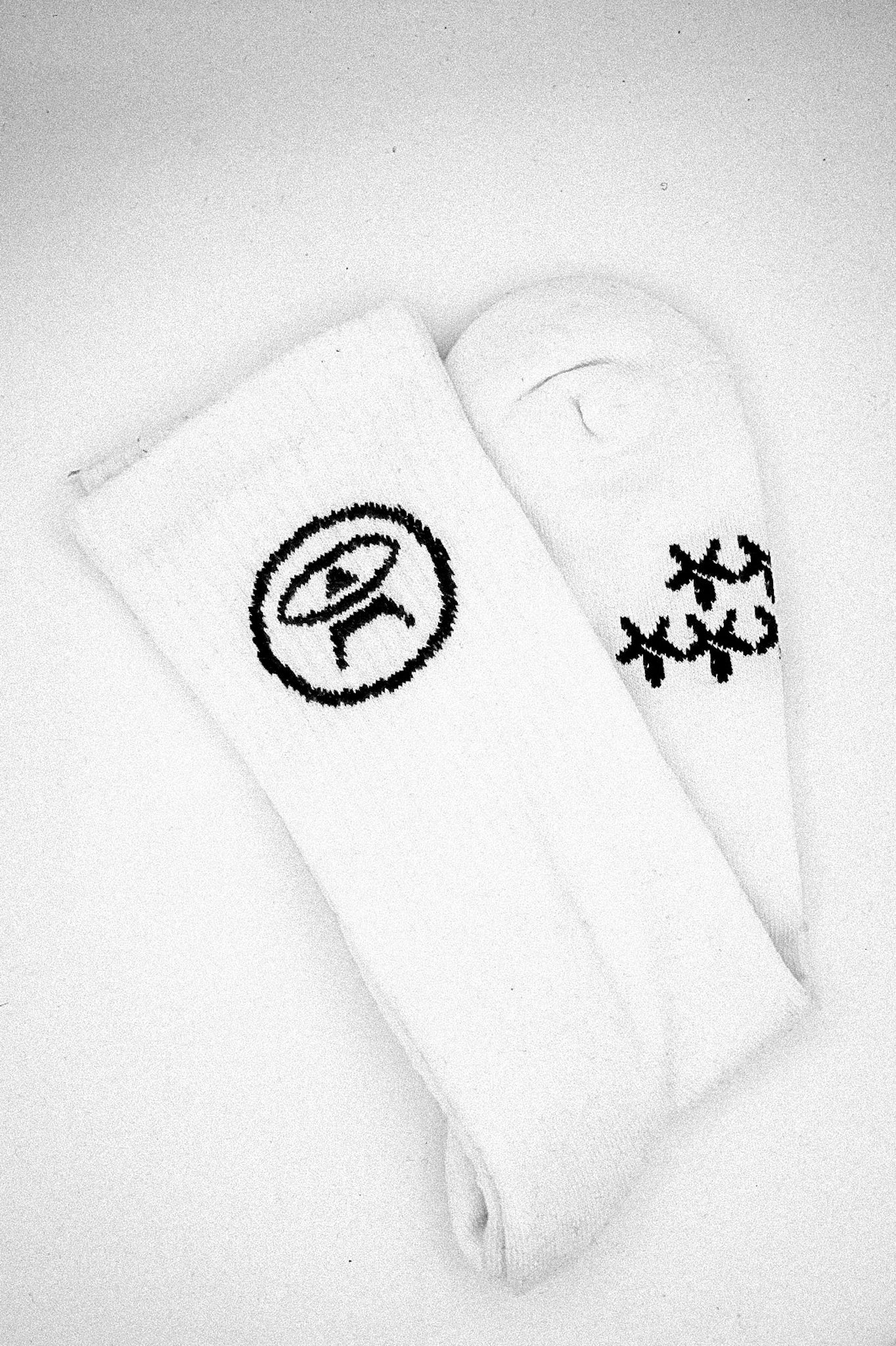 OA Logo Socks 'White'