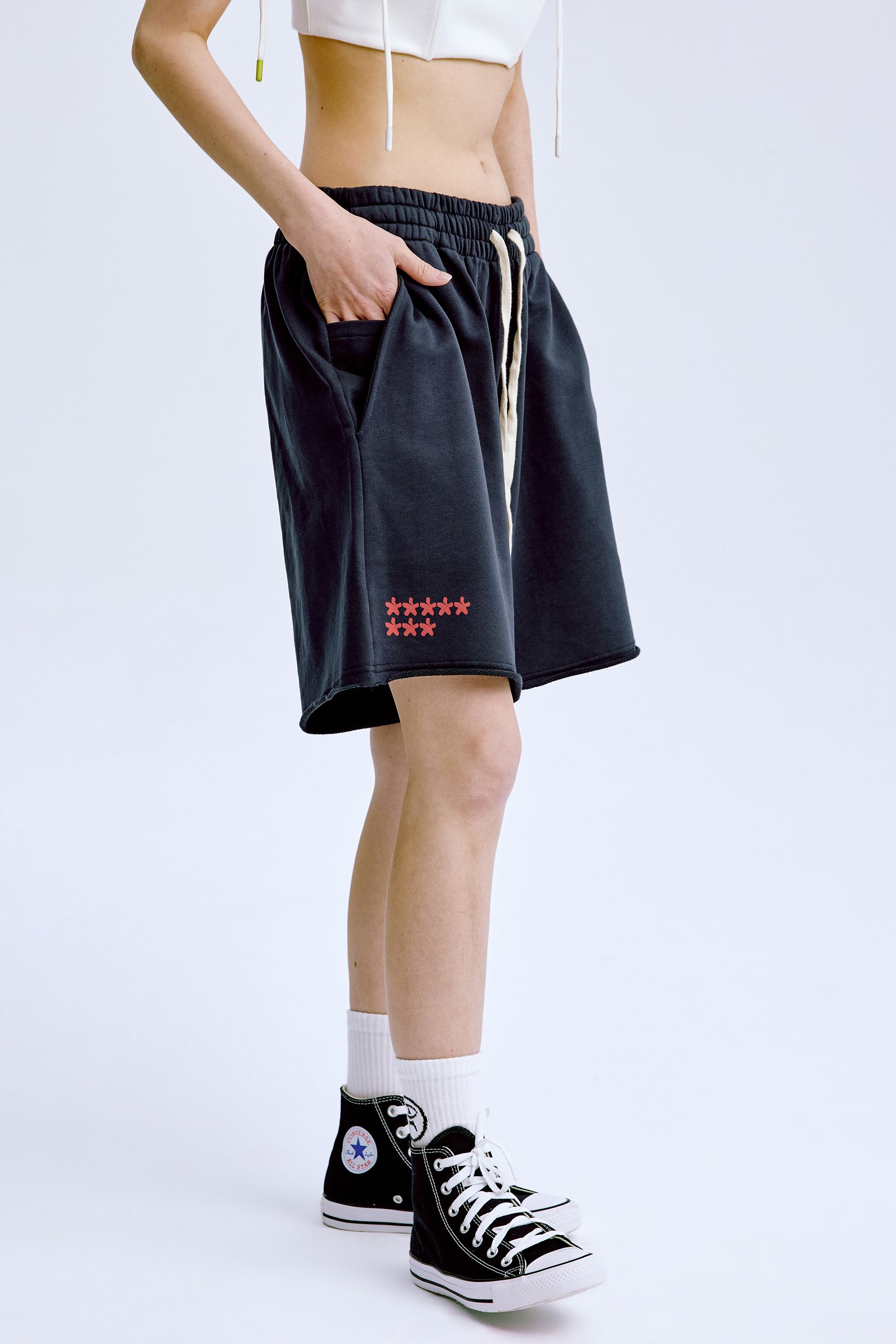 Basic Asterisk Short 'Black'