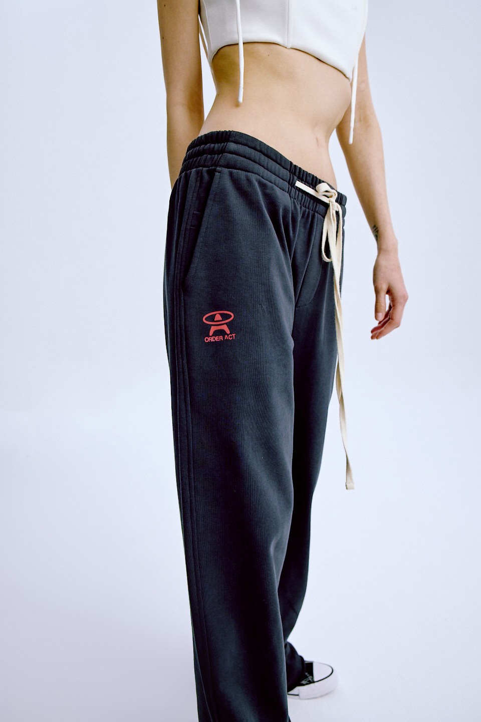 Basic Logo Sweatpants 'Black'