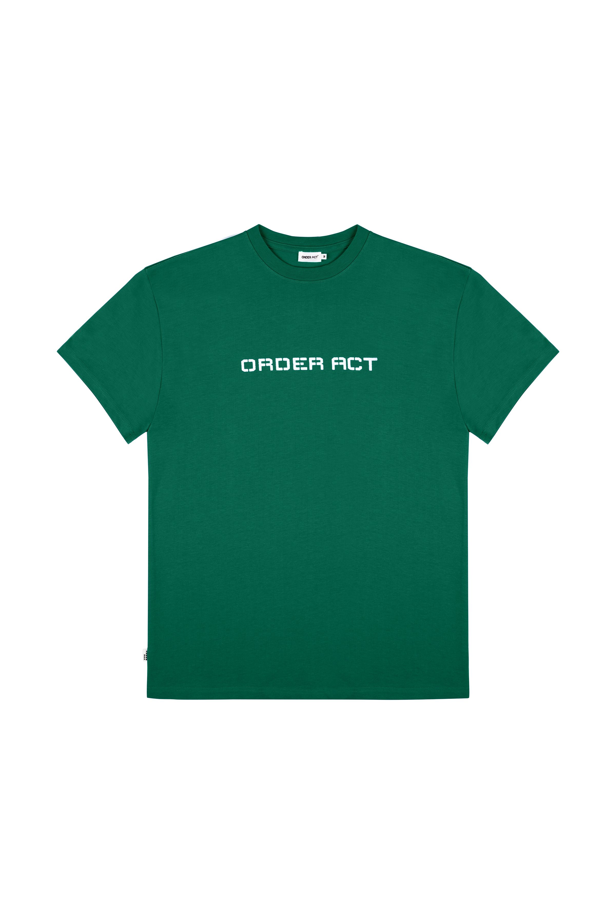 Sound Factory T-shirt 'Green'