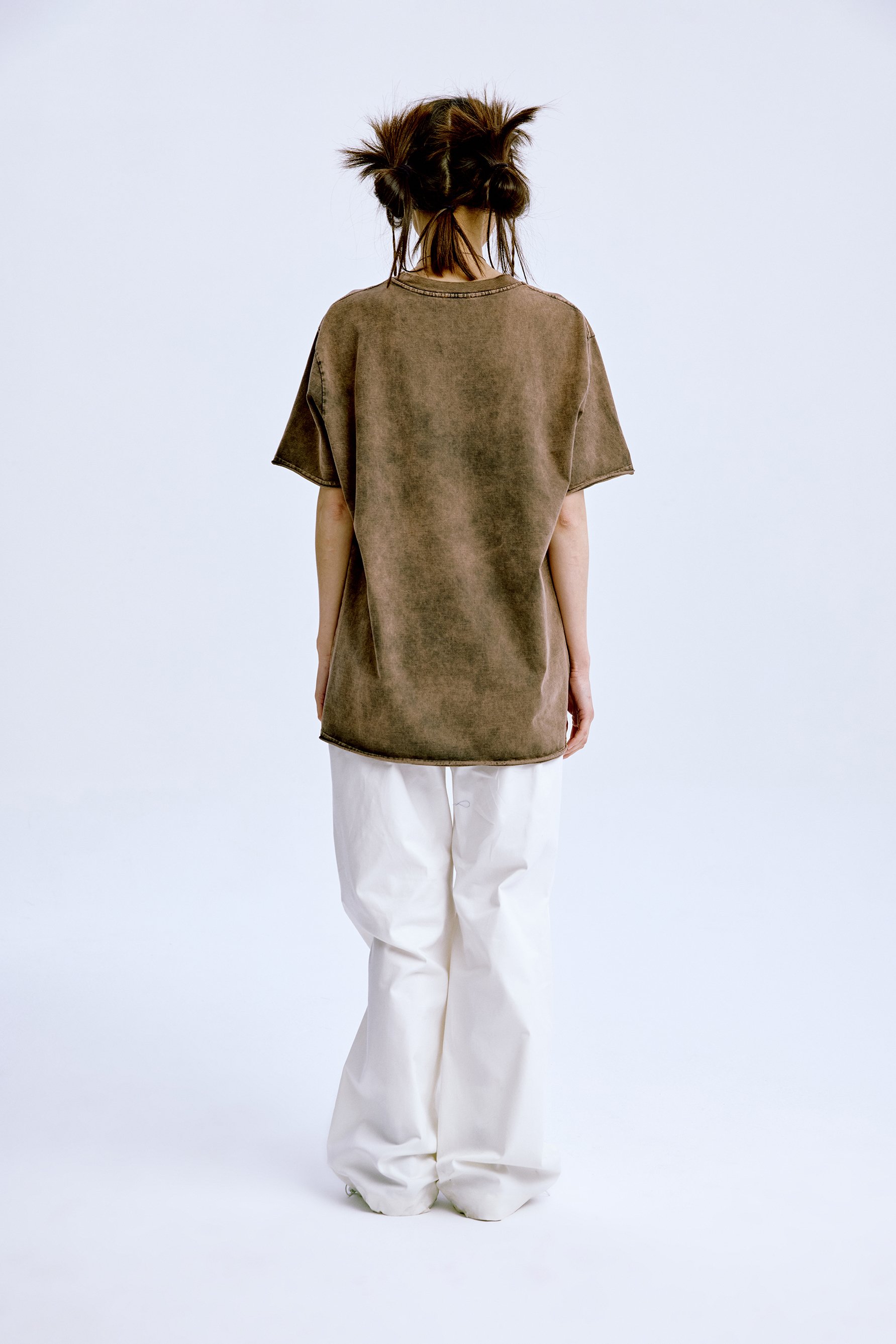 Subconcious Tee 'Washed Brown'