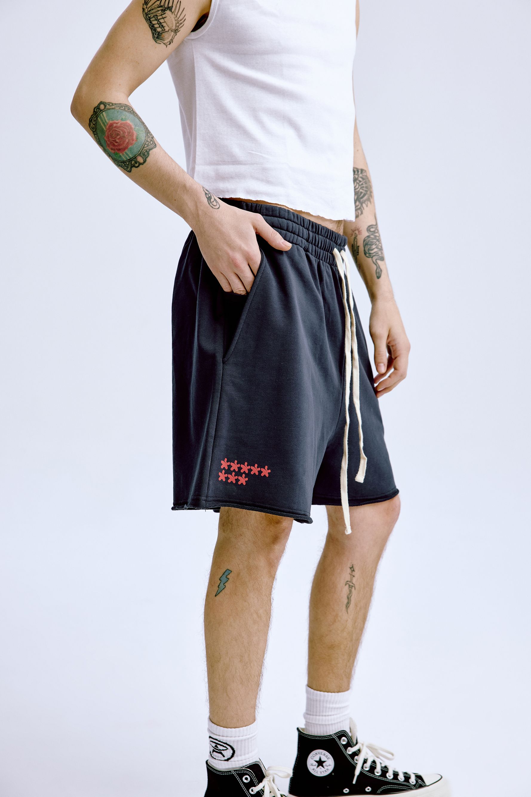 Basic Asterisk Short 'Black'