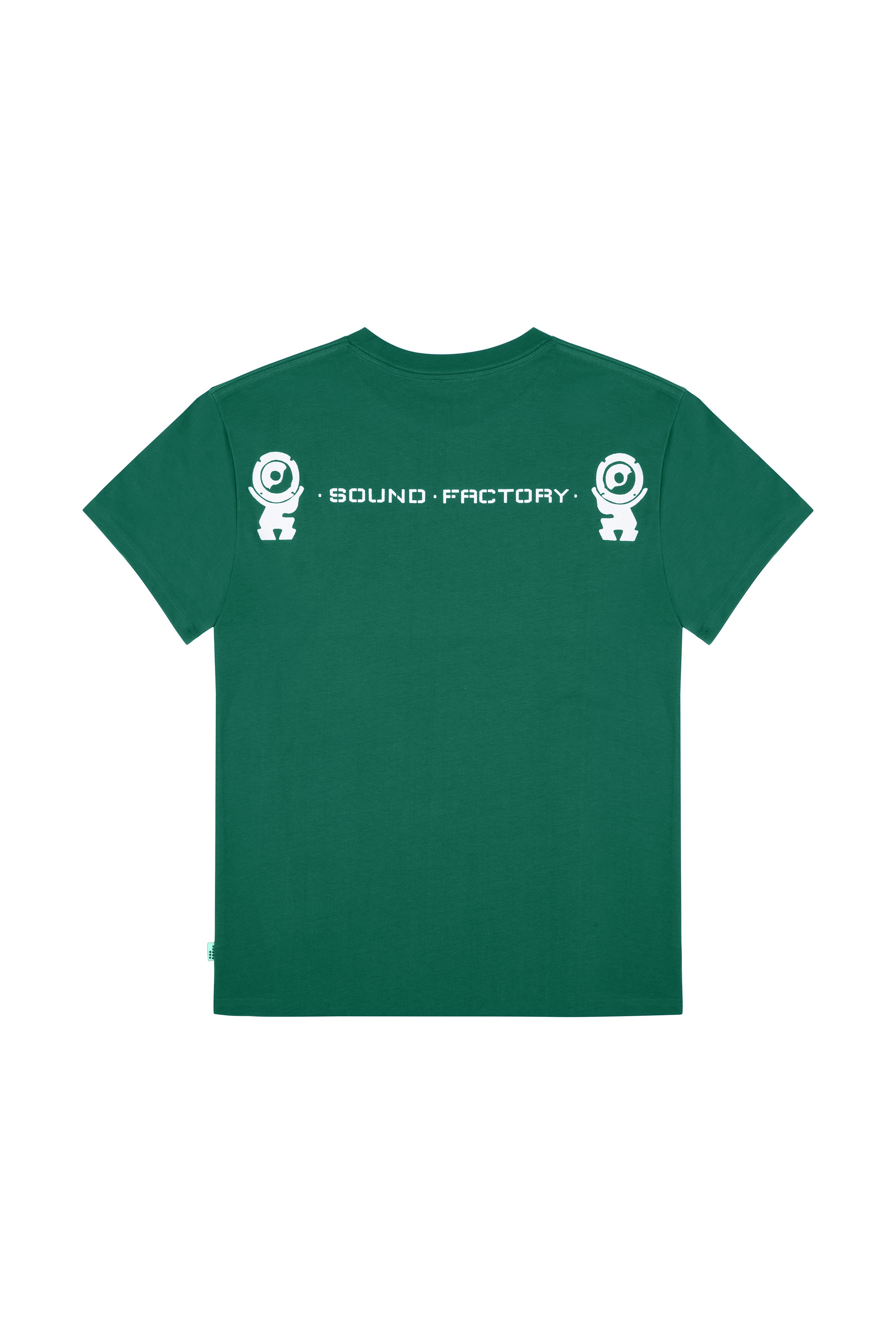 Sound Factory T-shirt 'Green'