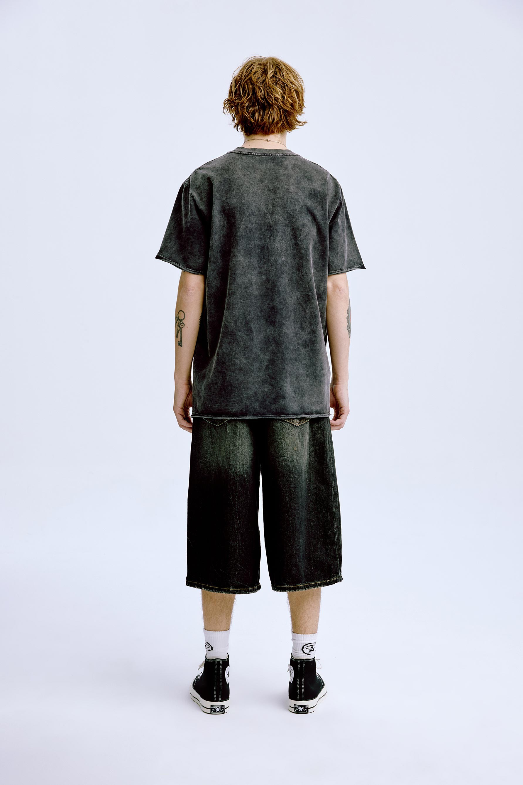 Chemical Tee ‘Washed Anthracite’