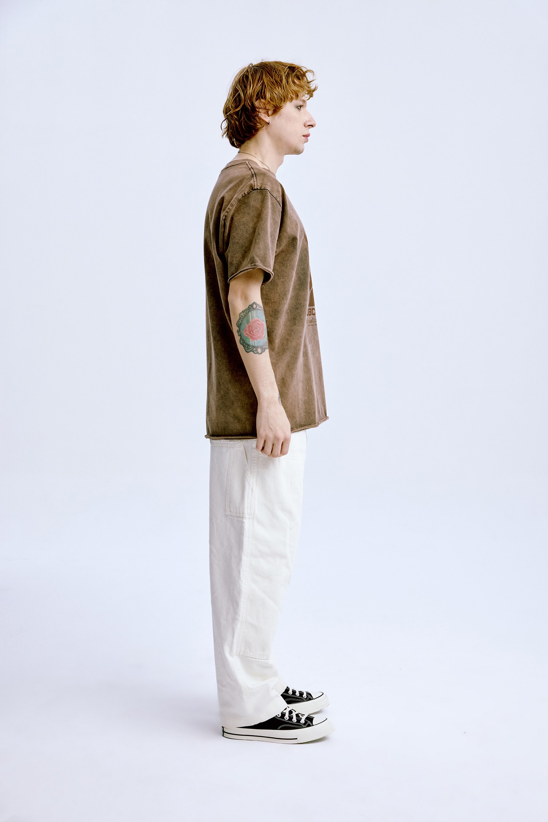 Subconcious Tee 'Washed Brown'